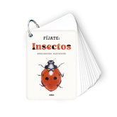 FIJATE INSECTOS - 9788410407183